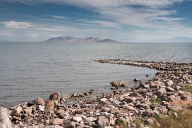 Great Salt Lake, Utah, ABD