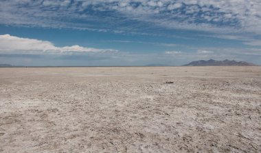 Büyük Tuz gölünde açık tuz açıldı