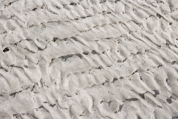 Άμμος Ερήμου Σαν Φόντο Στη Λίμνη Του Σολτ — Φωτογραφία Αρχείου