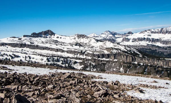 Grand Teton National Park Wyoming Stati Uniti — Foto Stock