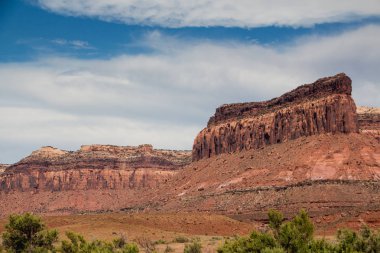 The Needles, Canyonlands Ulusal Parkı, Utah, Batı Amerika.