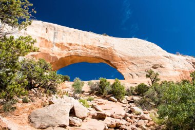 Wilson Arch near Moab, Utah USA. clipart
