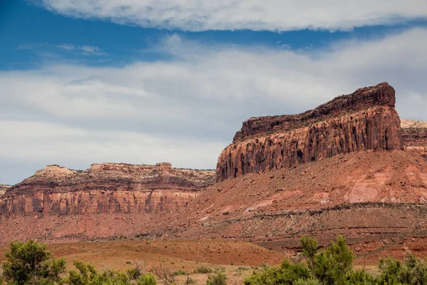 Nålarna Canyonlands Nationalpark Utah Västra Usa — Stockfoto
