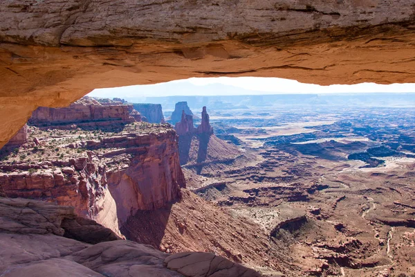 Mesa Arch Canyonlands National Park Utah Usa — Stock Photo, Image