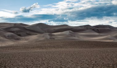 Great Sand Dunes Ulusal Parkı.