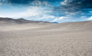 Great Sand Dunes Ulusal Parkı.