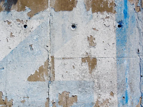 Beton duvarın soyut görünümü