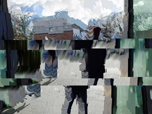 Adam, geçen, video fx ile