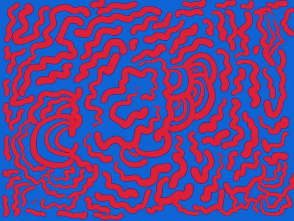 Grafiti deseni dijital boyama