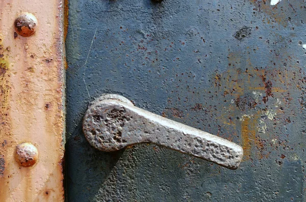 Kapı kolunun yakın görünümü — Stok fotoğraf