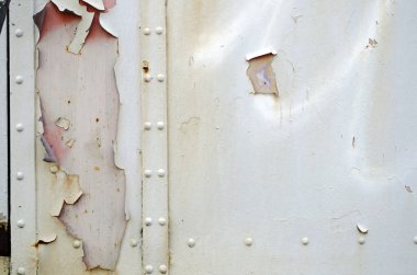 Bir liman vincinin fotorafını kapat