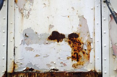 Bir liman vincinin fotorafını kapat