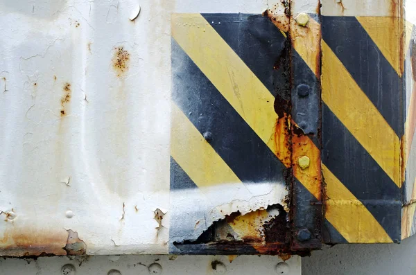 Bir liman vincinin fotorafını kapat