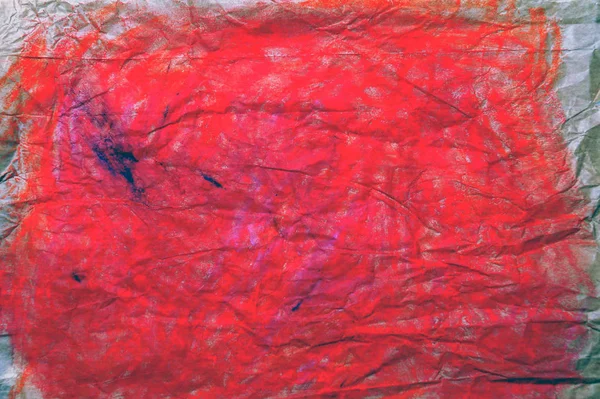 Kırışmış kağıt üzerinde Grunge arkaplan yağı pasteli