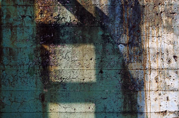 Beton duvarın soyut görünümü