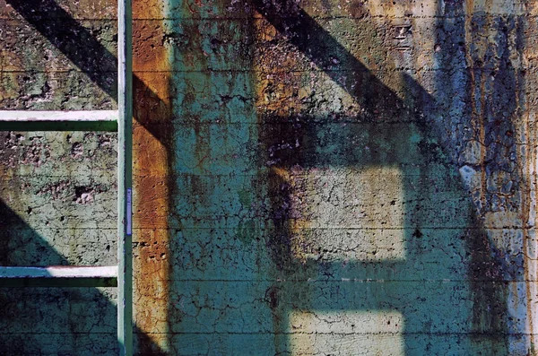 Beton duvarın soyut görünümü