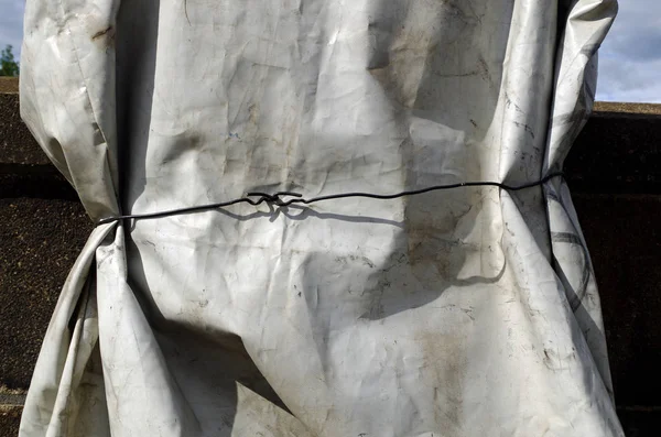 Kanvas kaplı elektrik şalteri kutusu