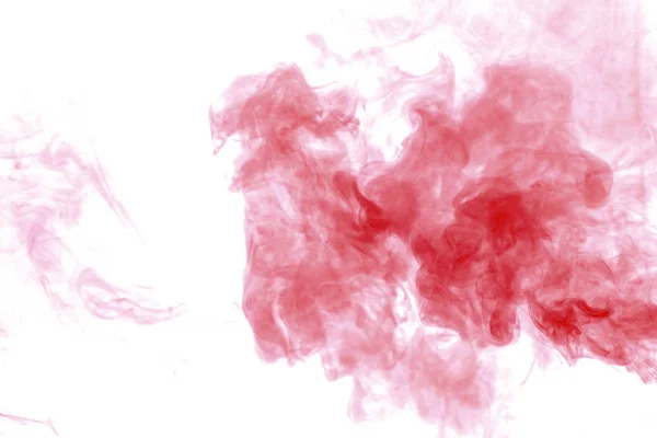 Red Smoke Texture Background — Stock Photo, Image