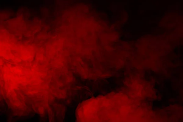 Fumo Rosso Texture Sfondo — Foto Stock