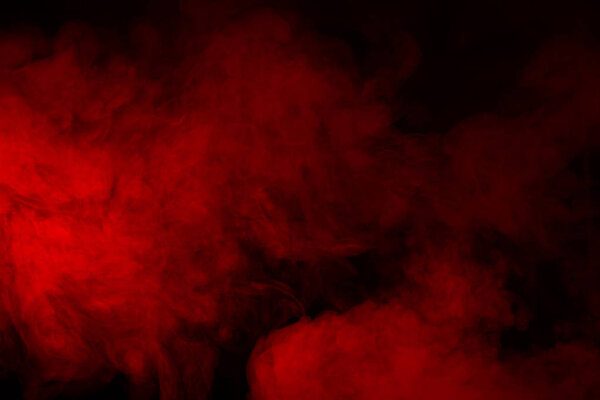 Red smoke - texture, background