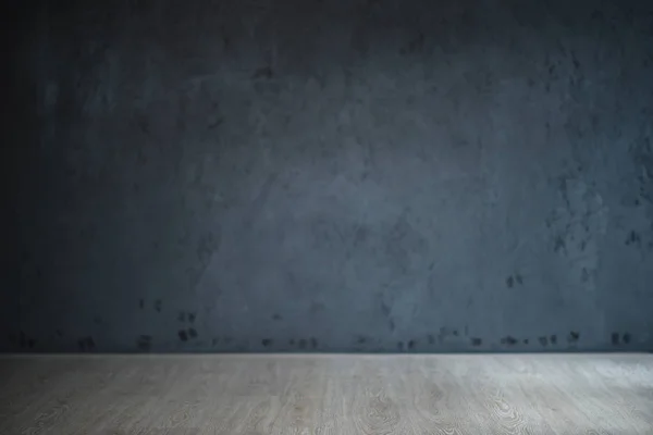 Interior Concrete Wall White Floor — Stock Photo, Image