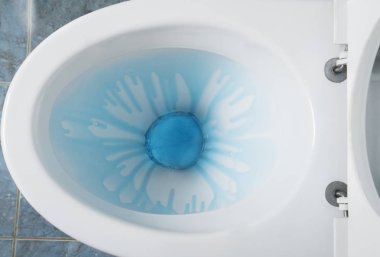 Tuvalet temizleyici - ana sayfa görünümü