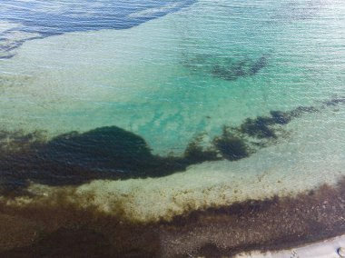 Kirli denizin en iyi görünümü