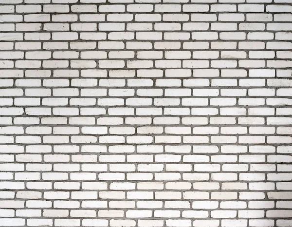 Seamless Texture White Brick Wall — стокове фото