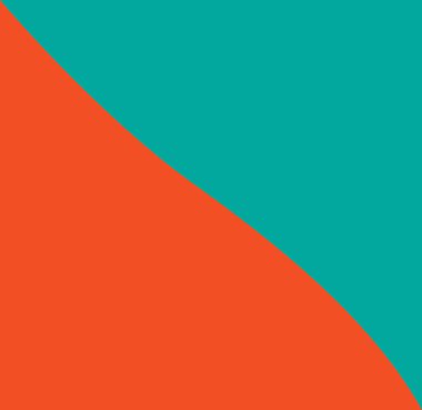 Basit iki renkli tasarım arka planı