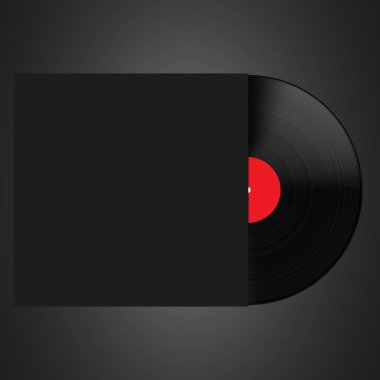 Masada kapağı olan vinil disk.