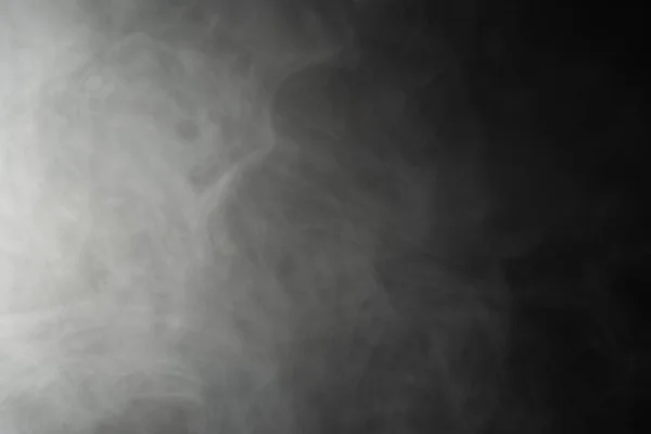 Puffs Smoke Black Background Abstract Background — Stock Photo, Image