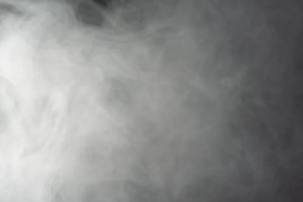 White Smoke Black Background Abstract Background — Stock Photo, Image