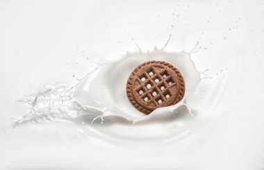 Sütlü kurabiyeler.