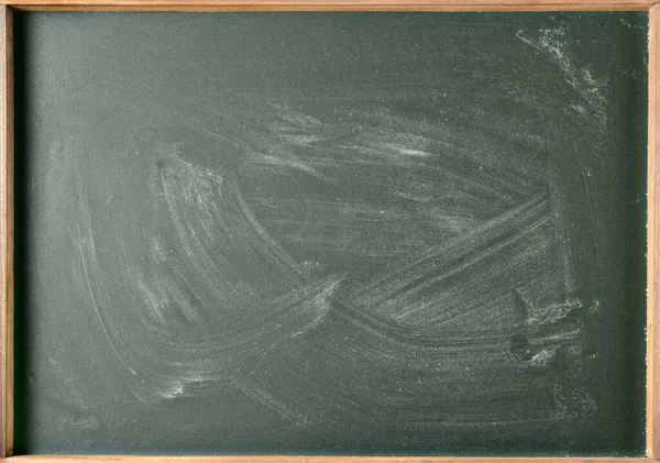 Blackboard Närbild Med Krita — Stockfoto