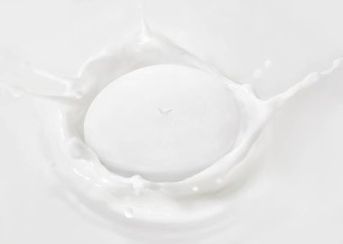 Süt Sıçratan Sabun - Üst Görünüm