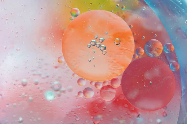 Abstract Macro Achtergrond Met Bubbels — Stockfoto