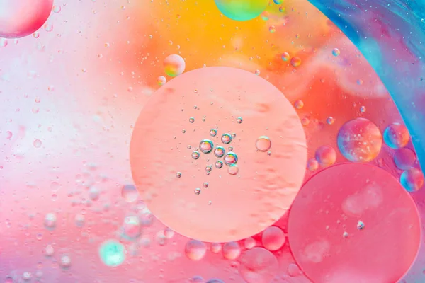Abstract Multicolored Macro Background Bubbles — Stock Photo, Image