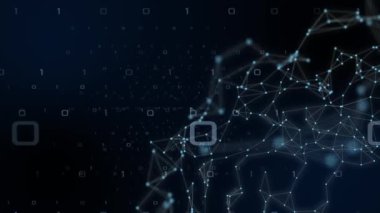 Satış verileri ve ekonomik büyüme grafiği analiz ediliyor. İş stratejisi. Soyut simge. Dijital pazarlama. 3B illüstrasyon.