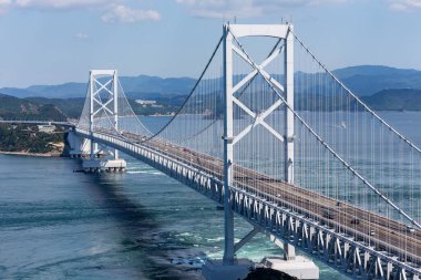 Japonya 'daki Büyük Naruto Köprüsü..