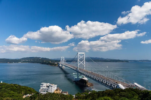 日本の大鳴門橋 — ストック写真