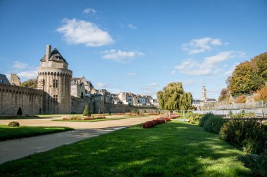 Vannes Şatosu, İngiliz Şatosu..