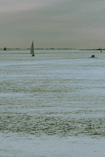 Barcos Ilha Bender Golfo Morbihan França — Fotografia de Stock