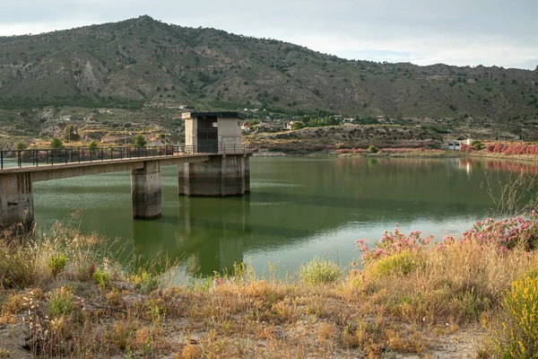 Paesaggio Dintorni Del Bacino Dei Mayes Murcia Spagna — Foto Stock