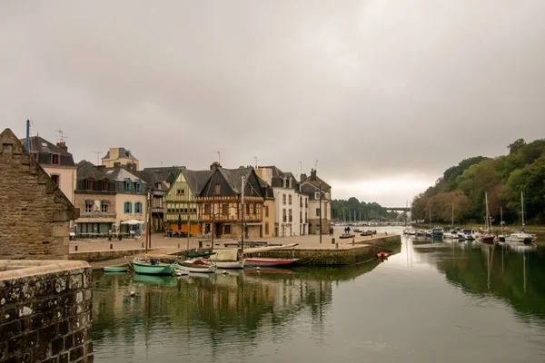 Saint Goustan Haven Langs Auray Gemeente Auray Departement Morbihan Bretagne — Stockfoto