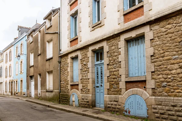 布列塔尼地区莫尔比汉省法国社区Auray的建筑 — 图库照片