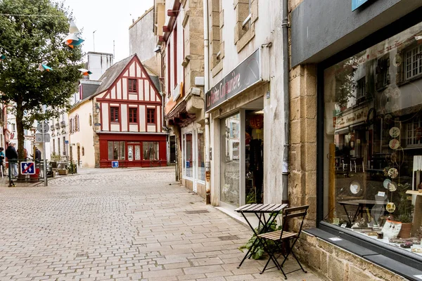 Architectuur Van Auray Gemeente Van Het Franse Departement Morbihan Regio — Stockfoto