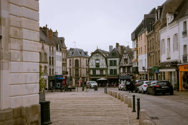 Architectuur Van Auray Gemeente Van Het Franse Departement Morbihan Regio — Stockfoto