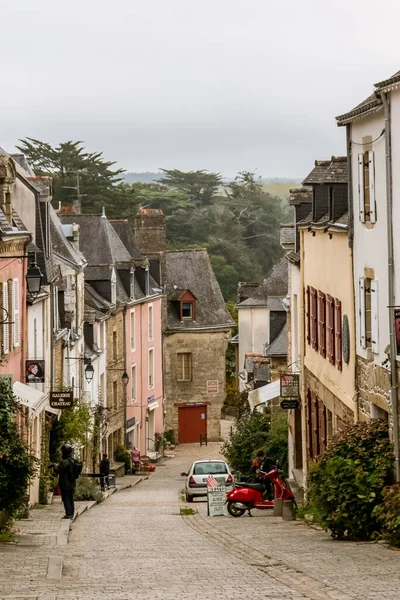 Architectuur Van Auray Gemeente Van Het Franse Departement Morbihan Regio — Stockfoto