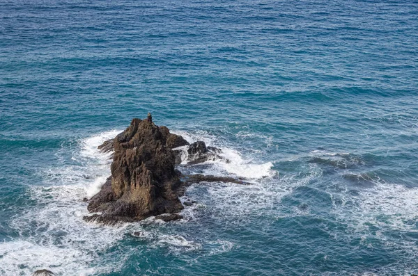 Islet Benijo Anagas Landsbygdspark Santa Cruz Tenerife Kanarieöarna Spanien — Stockfoto