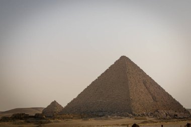 Giza Piramitleri. Kahire. Mısır.